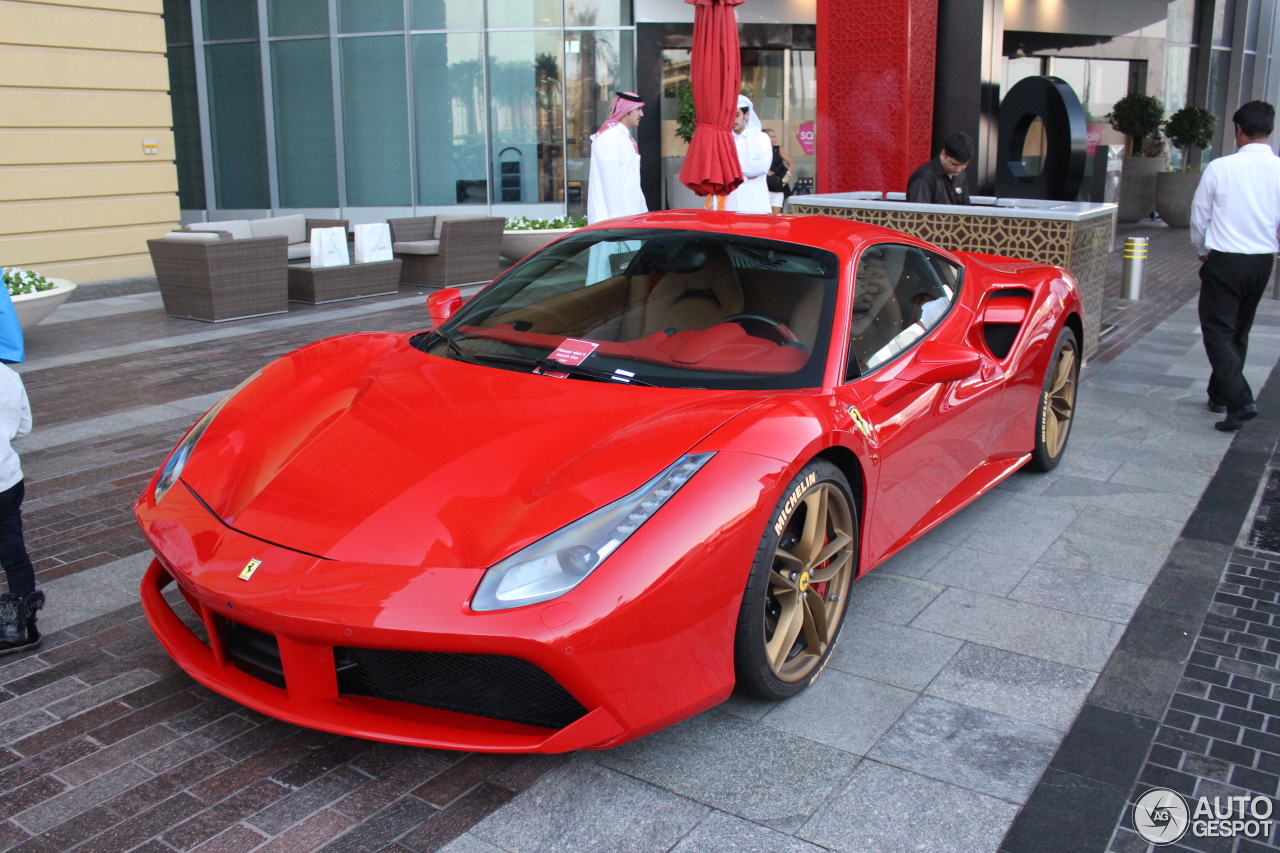 Ferrari 488 GTB