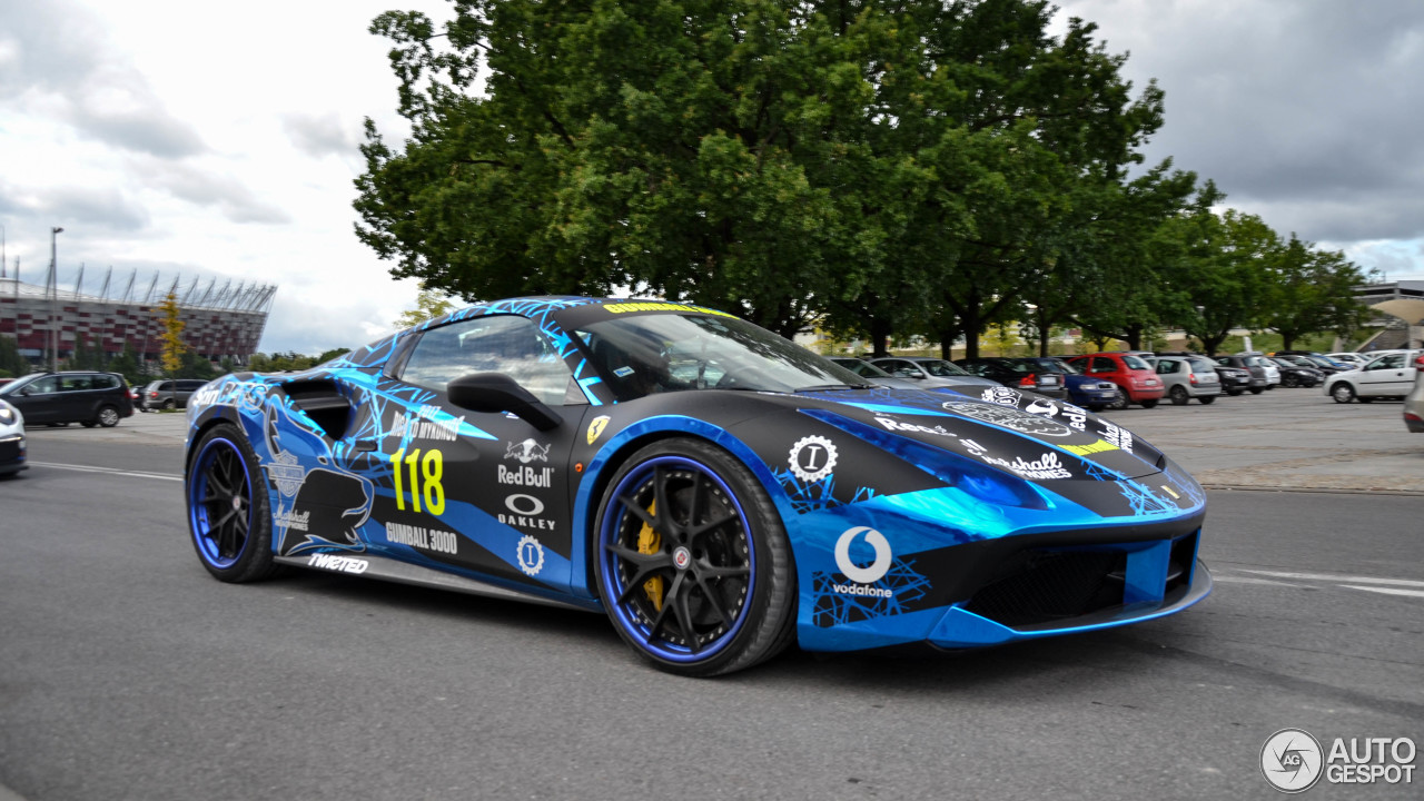 Ferrari 488 Spider