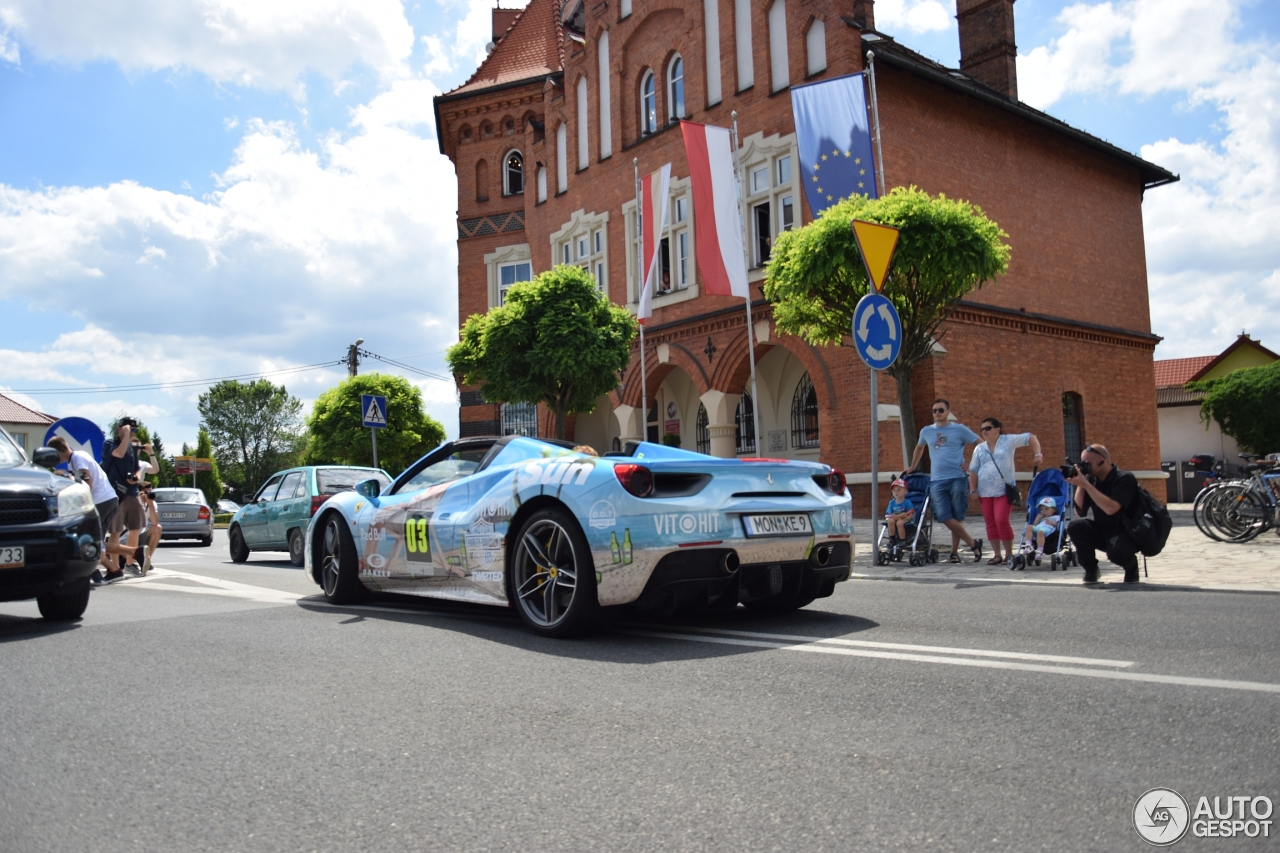 Ferrari 488 Spider