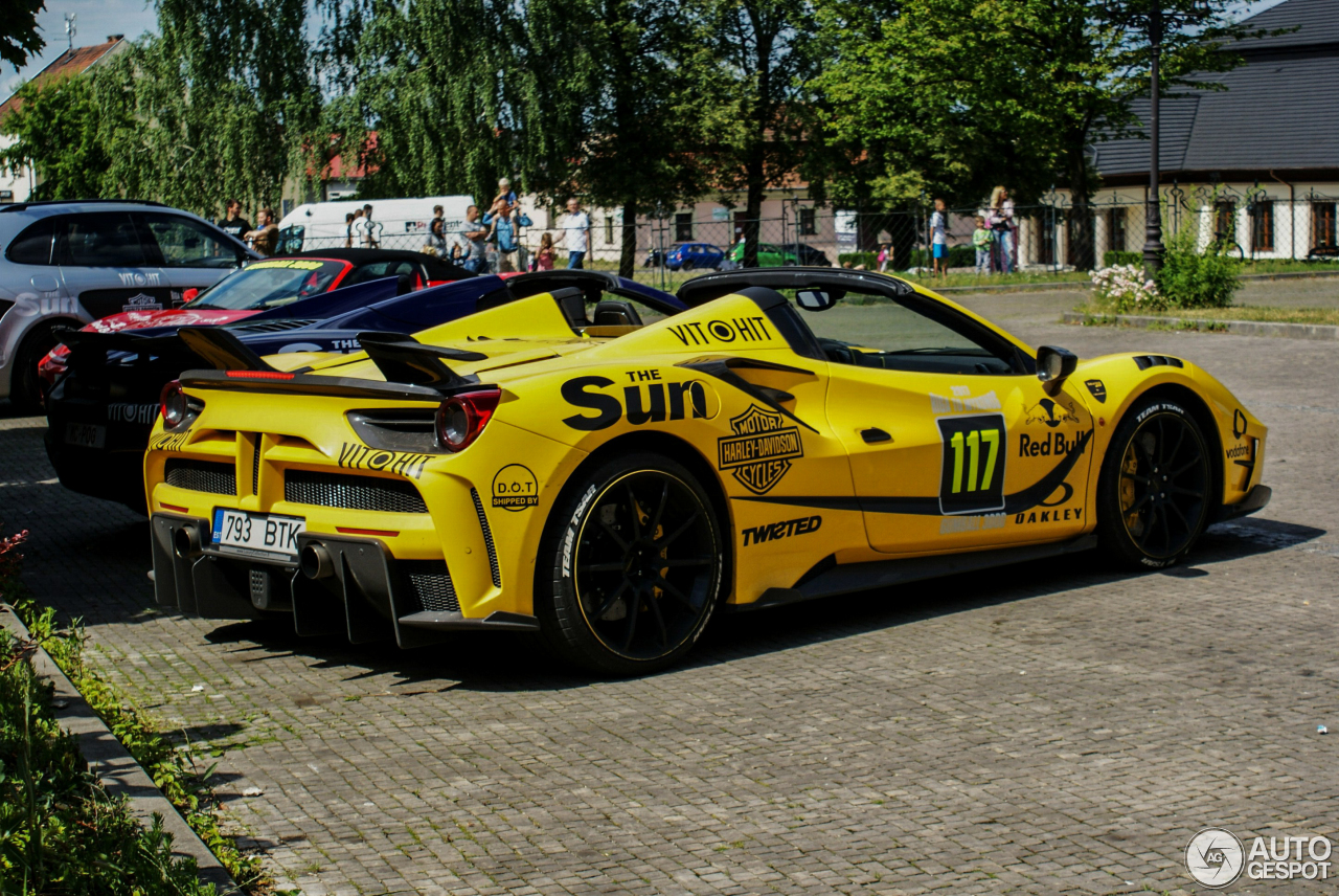 Ferrari 488 Spider Mansory Siracusa 4XX