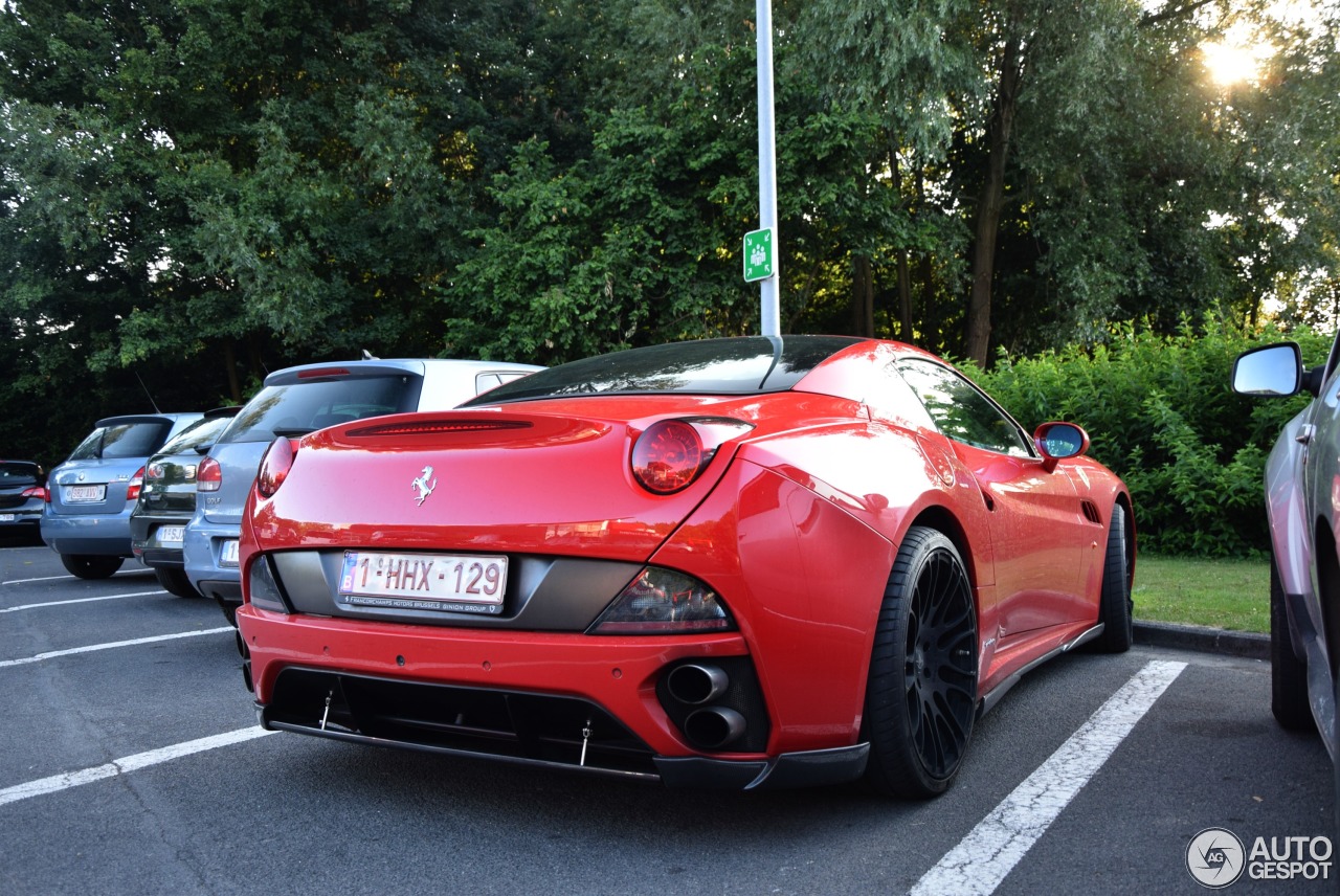 Ferrari California Hamann