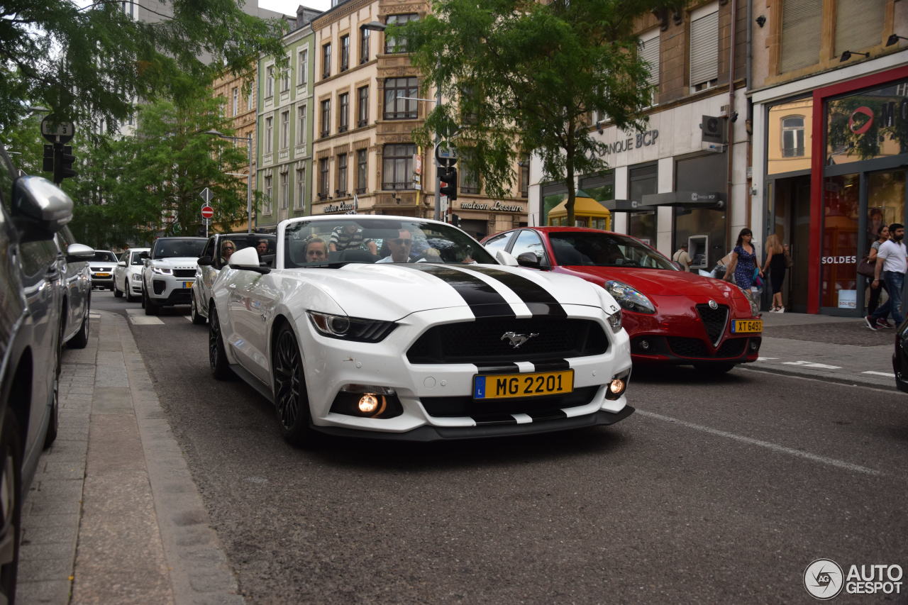 Ford Mustang GT Convertible 2015