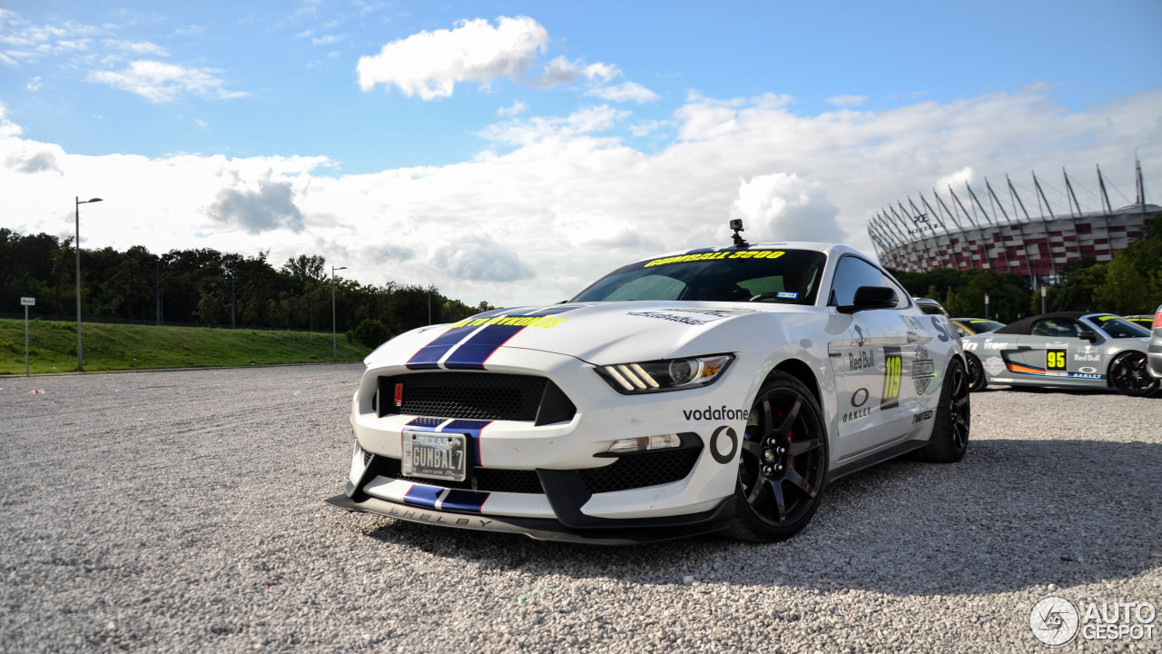 Ford Mustang Shelby GT350R 2015