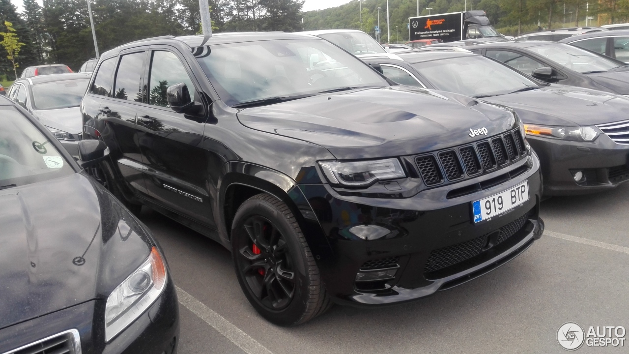 Jeep Grand Cherokee SRT 2017