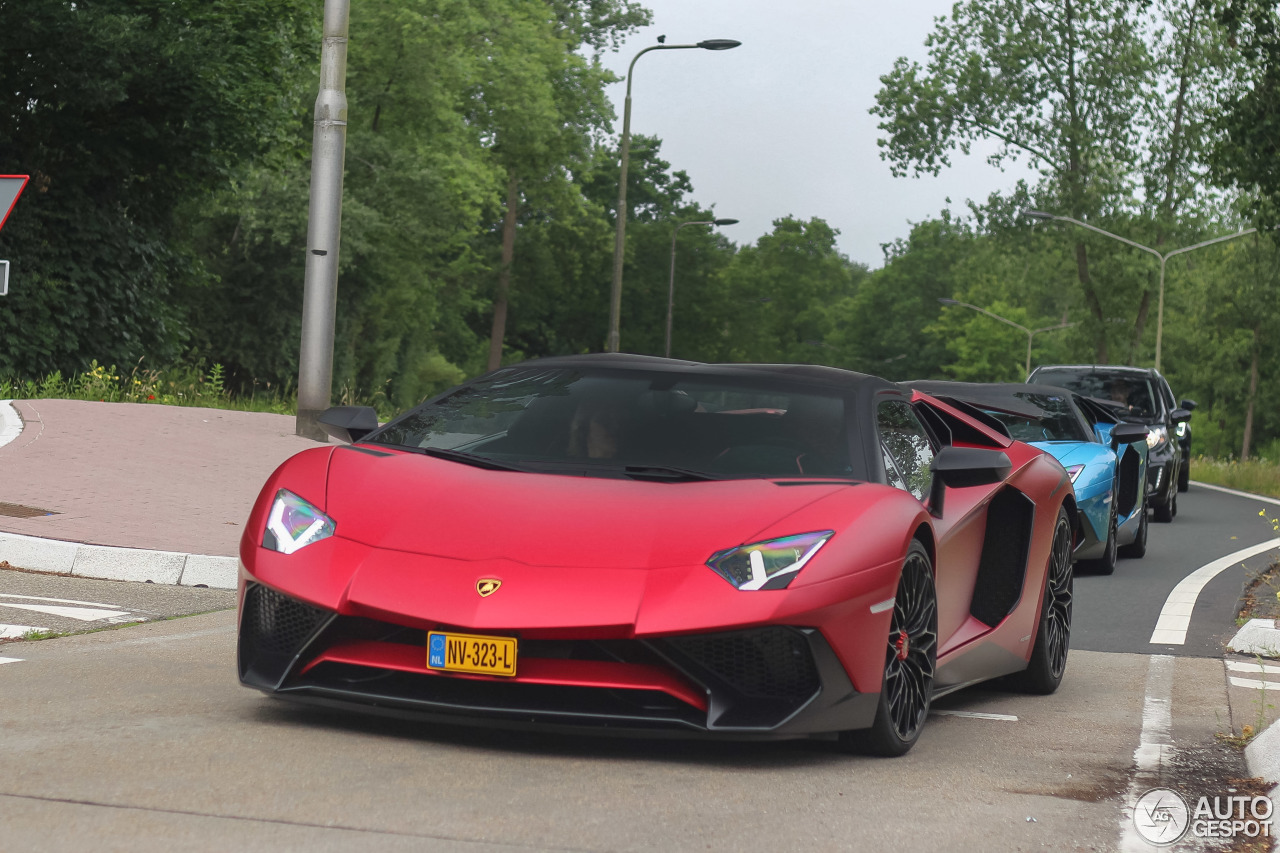 Lamborghini Aventador LP750-4 SuperVeloce Roadster