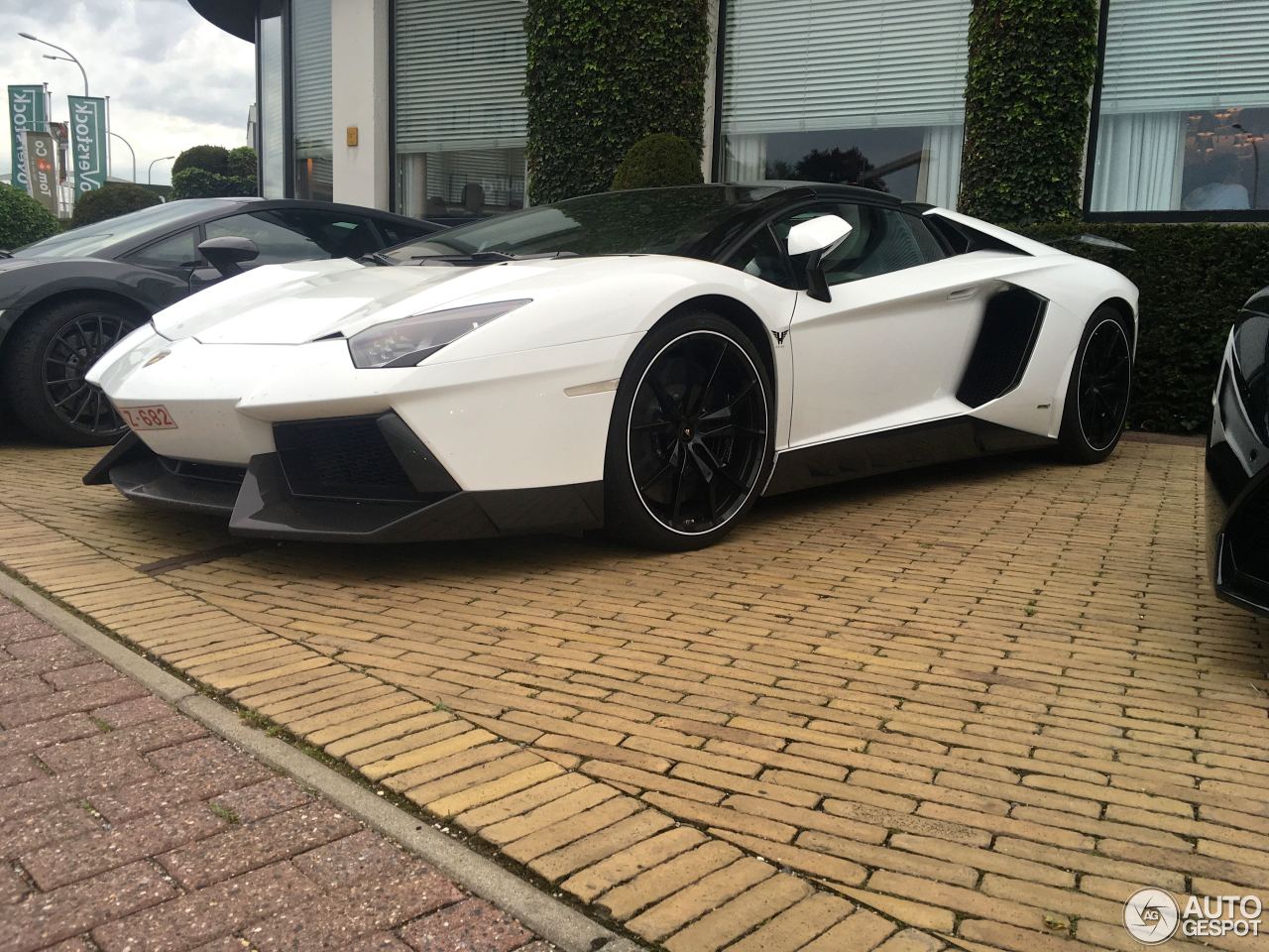 Lamborghini Aventador LP760-4 Roadster Novitec Torado