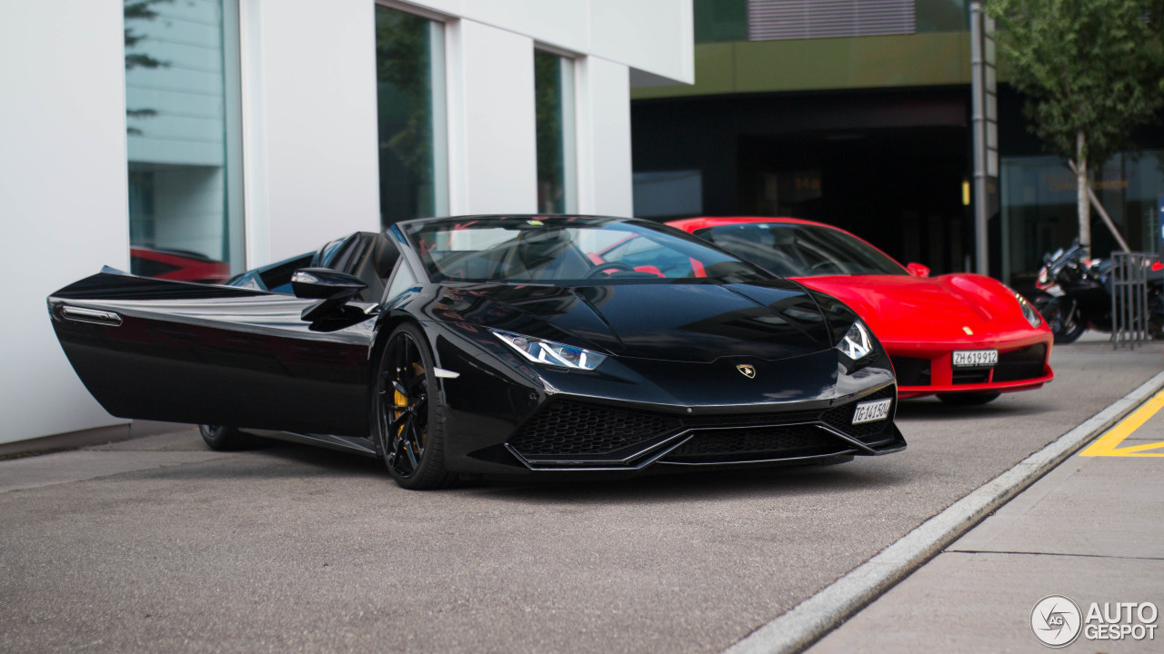 Lamborghini Huracán LP610-4 Spyder