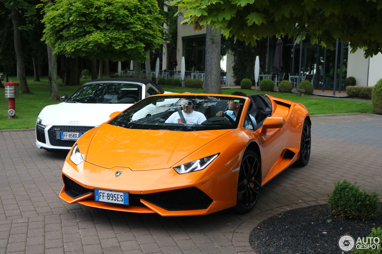 Lamborghini Huracán LP610-4 Spyder