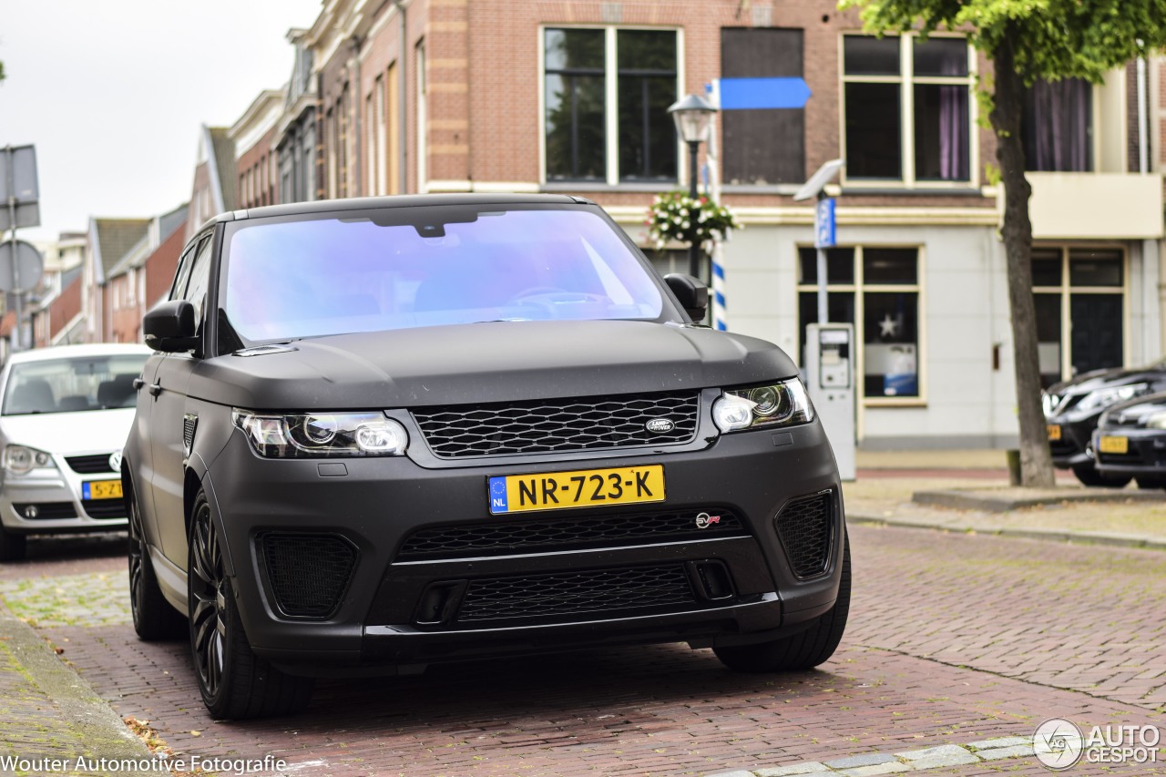 Land Rover Range Rover Sport SVR