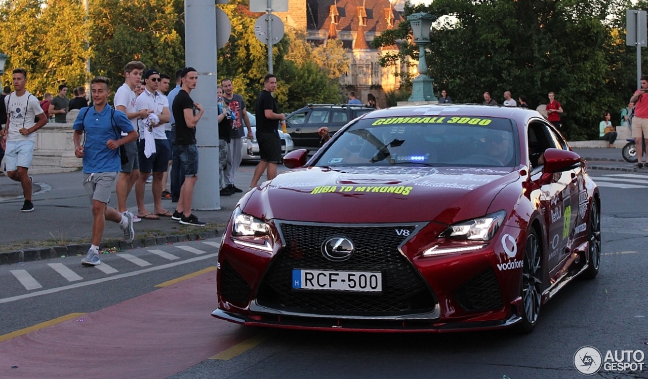 Lexus RC F