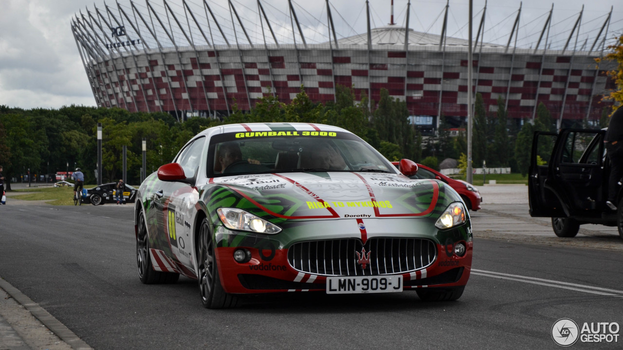 Maserati GranTurismo