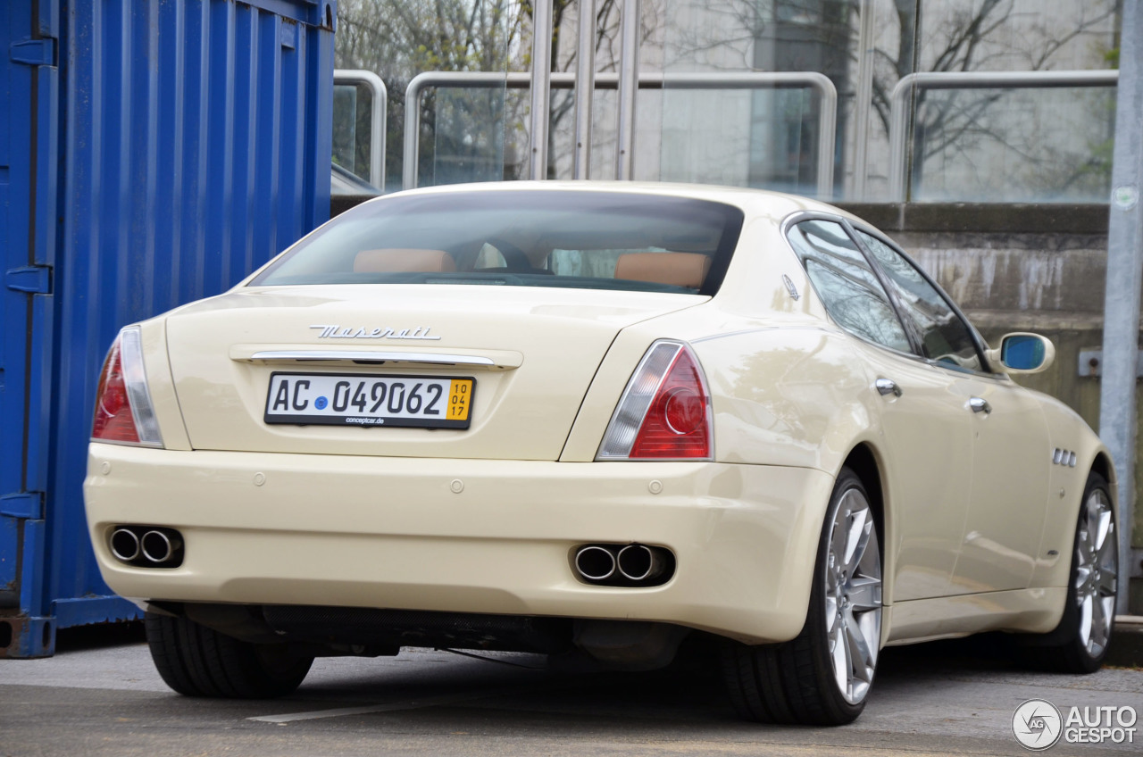 Maserati Quattroporte Collezione Cento