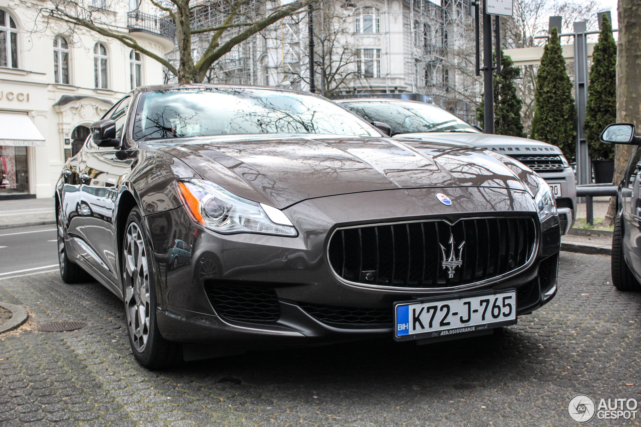 Maserati Quattroporte S Q4 2013