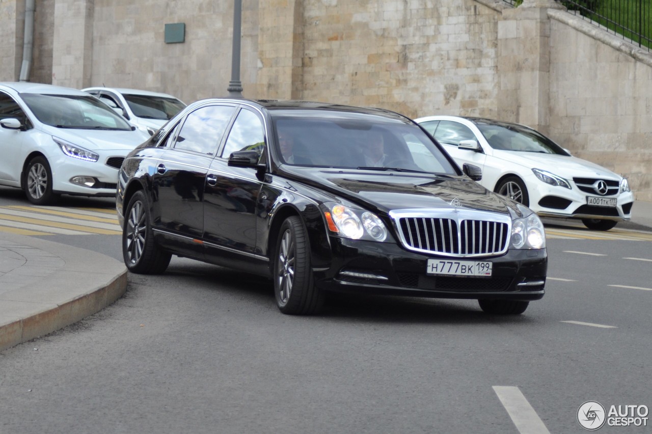 Maybach 62 S 2011