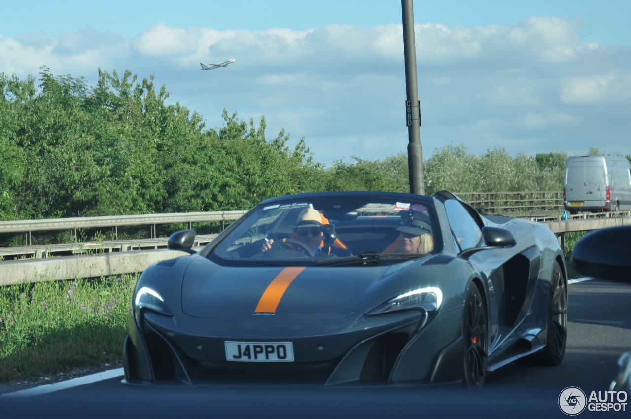 McLaren 675LT Spider