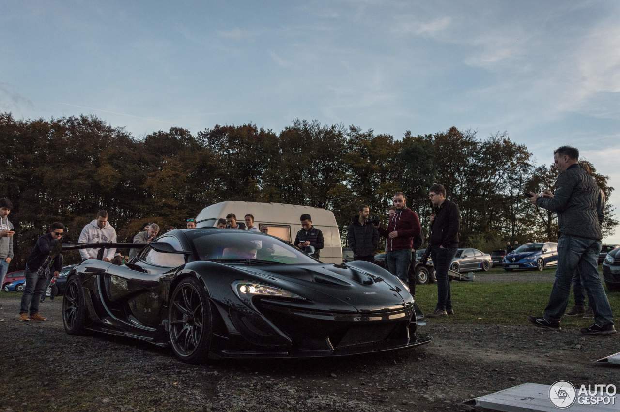 McLaren P1 LM