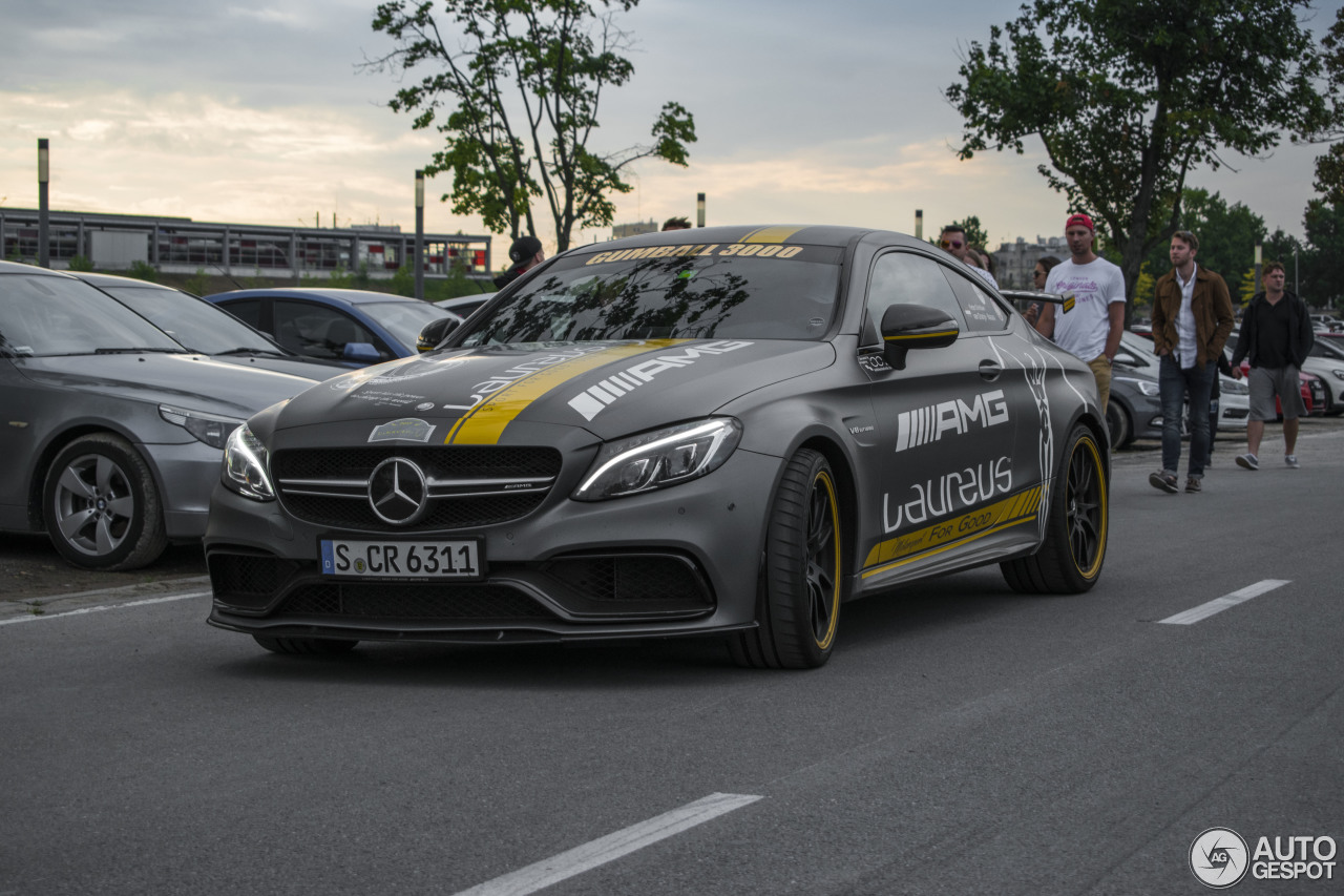 Mercedes-AMG C 63 S Coupé C205 Edition 1