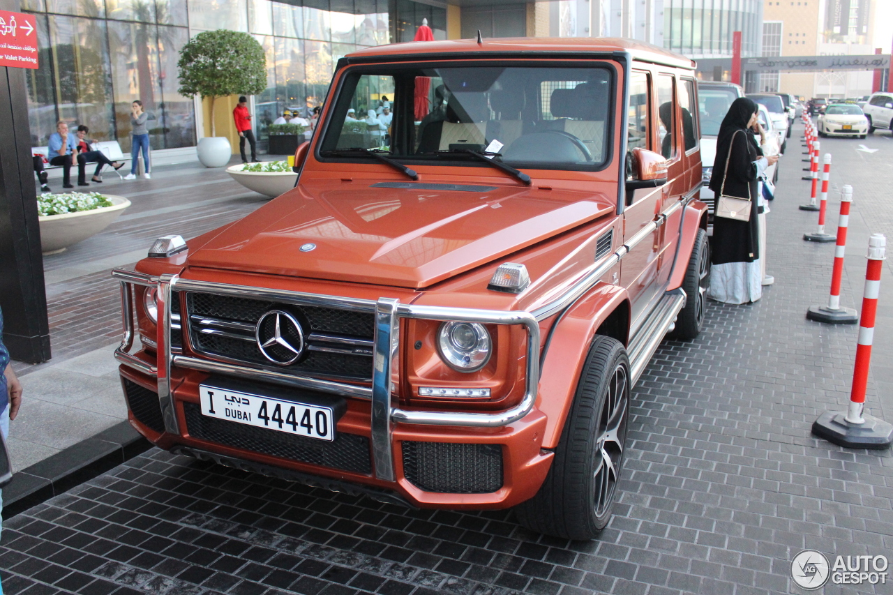 Mercedes-AMG G 63 2016 Edition 463