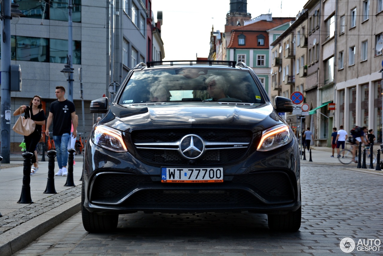 Mercedes-AMG GLE 63