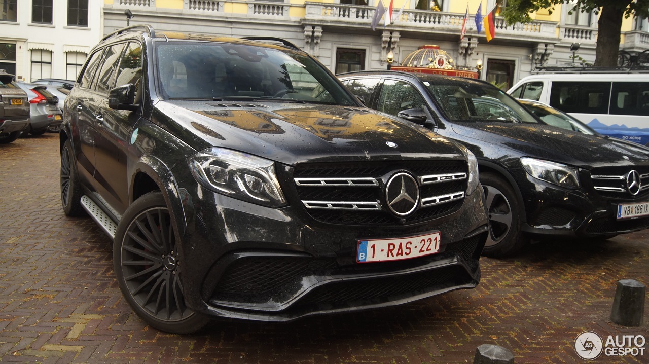 Mercedes-AMG GLS 63 X166