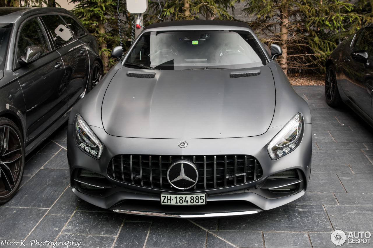 Mercedes-AMG GT C Roadster R190