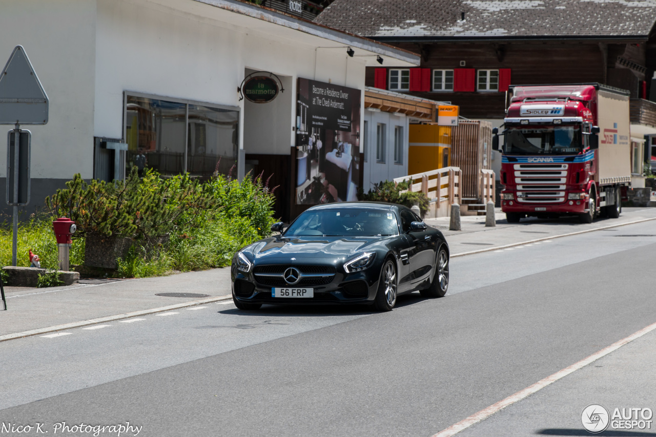 Mercedes-AMG GT C190