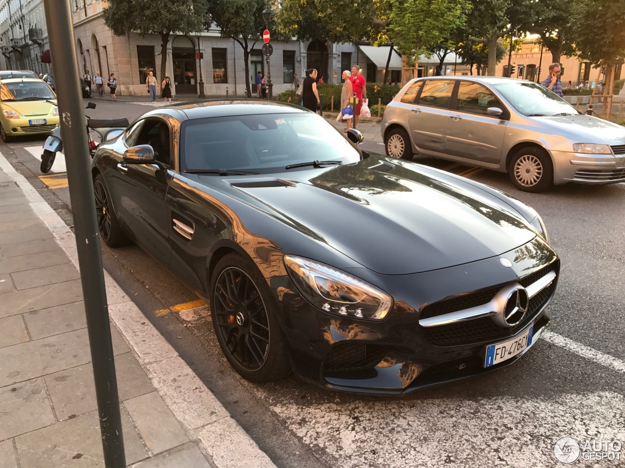 Mercedes-AMG GT S C190