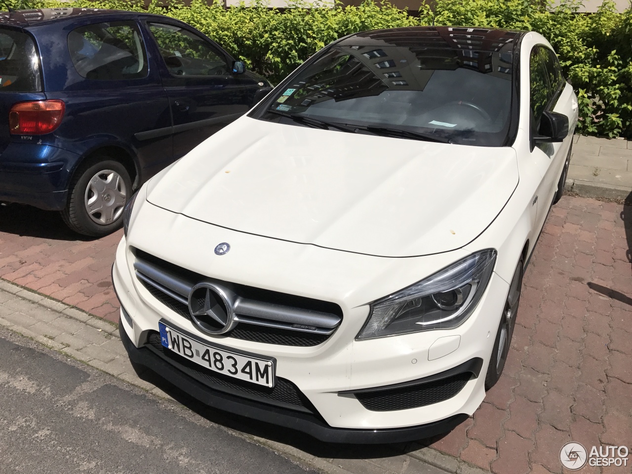 Mercedes-Benz CLA 45 AMG Shooting Brake