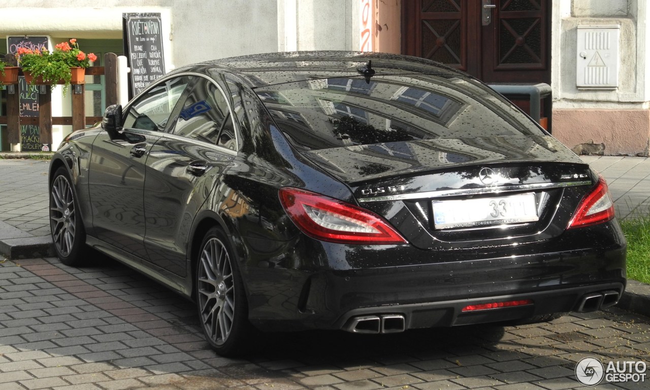 Mercedes-Benz CLS 63 AMG C218 2015