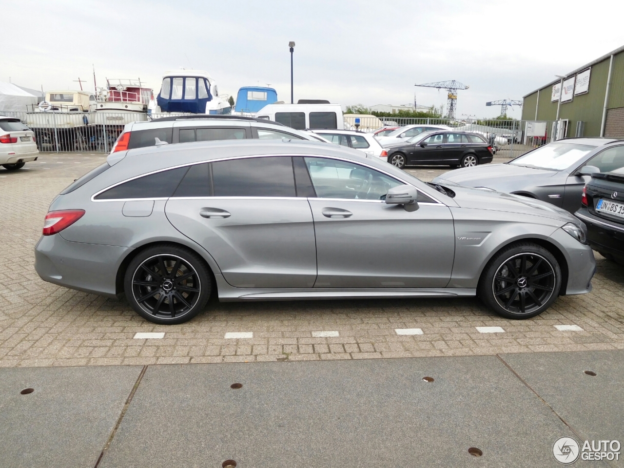 Mercedes-Benz CLS 63 AMG X218 Shooting Brake 2015