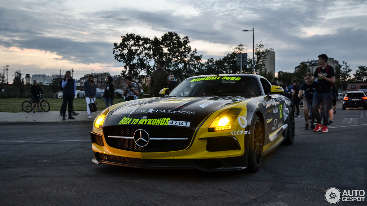 Mercedes-Benz Renntech SLS AMG Black Series