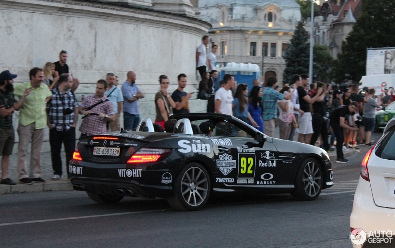 Mercedes-Benz SLK 55 AMG R172