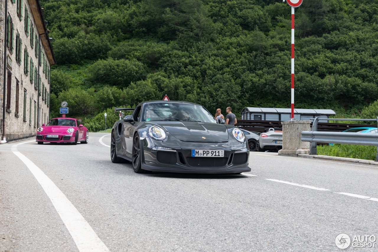 Porsche 991 R