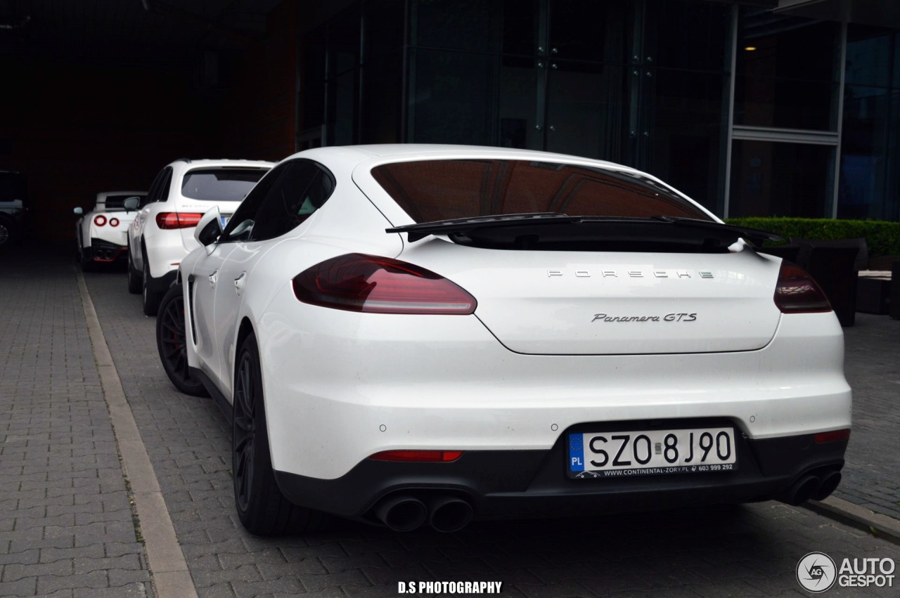 Porsche 970 Panamera GTS MkII