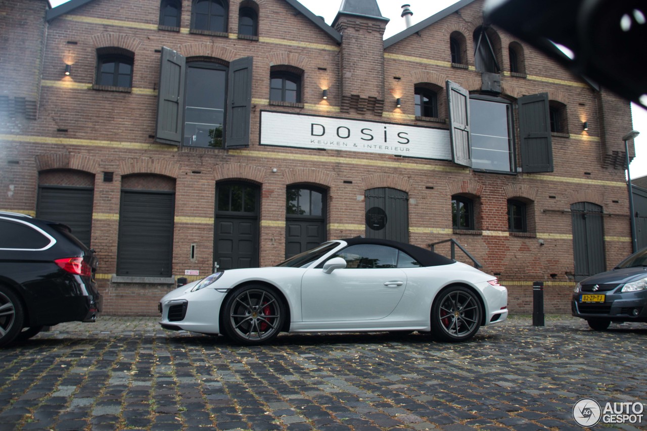 Porsche 991 Carrera 4S Cabriolet MkII