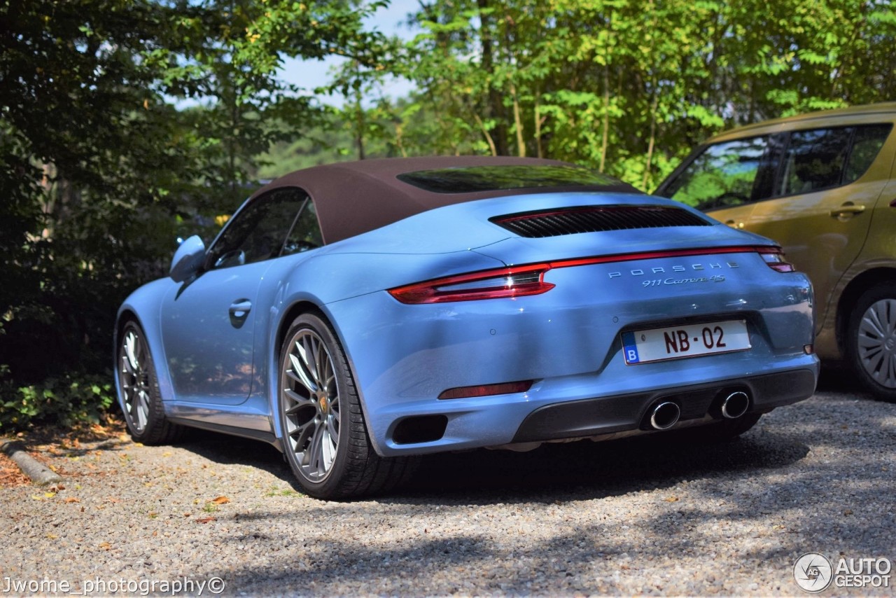 Porsche 991 Carrera 4S Cabriolet MkII