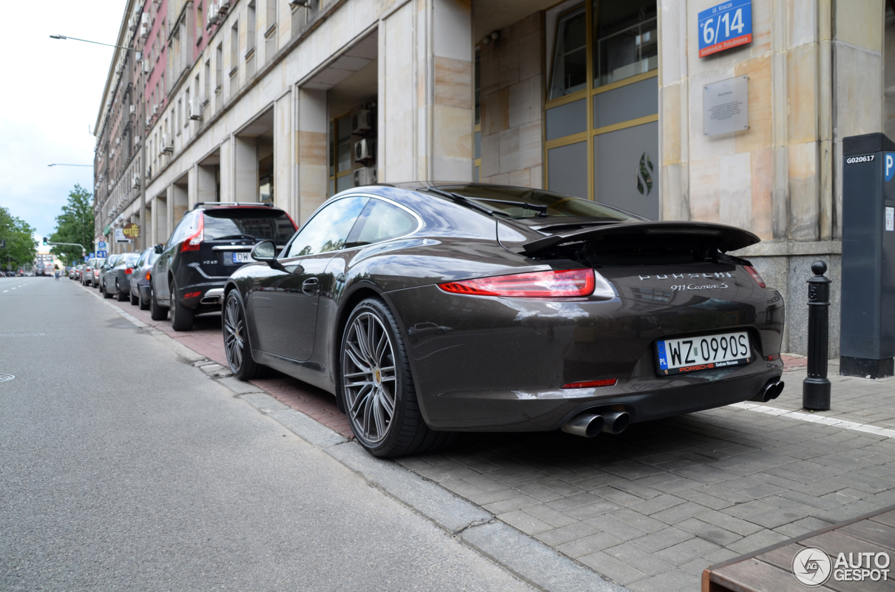 Porsche 991 Carrera S MkI