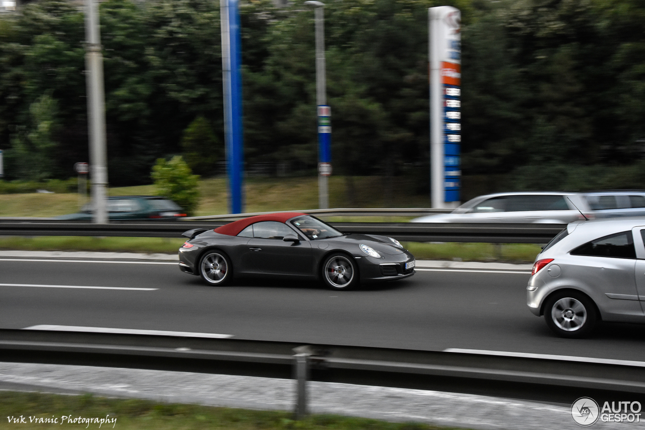 Porsche 991 Carrera S Cabriolet MkII