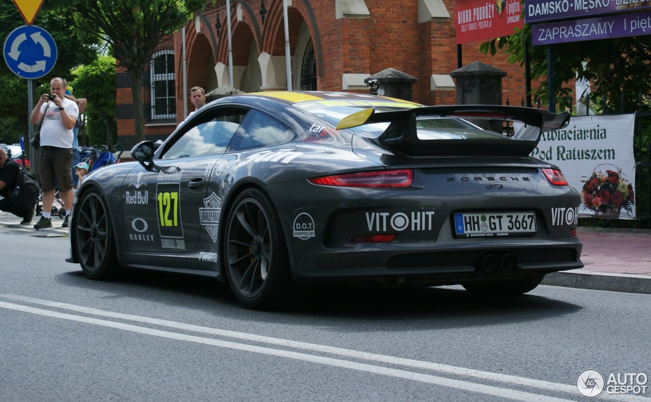 Porsche 991 GT3 MkI