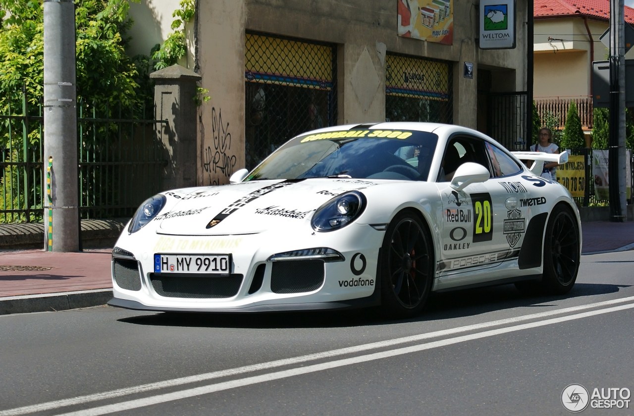 Porsche 991 GT3 MkI