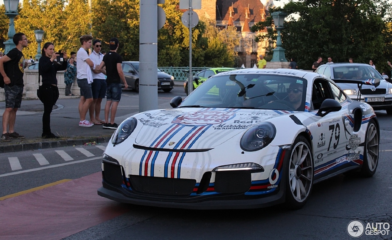 Porsche 991 GT3 RS MkI