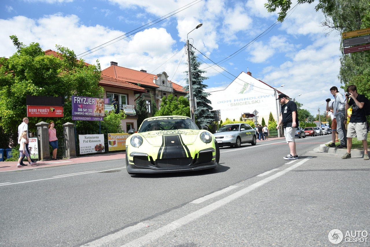 Porsche 991 GT3 RS MkI