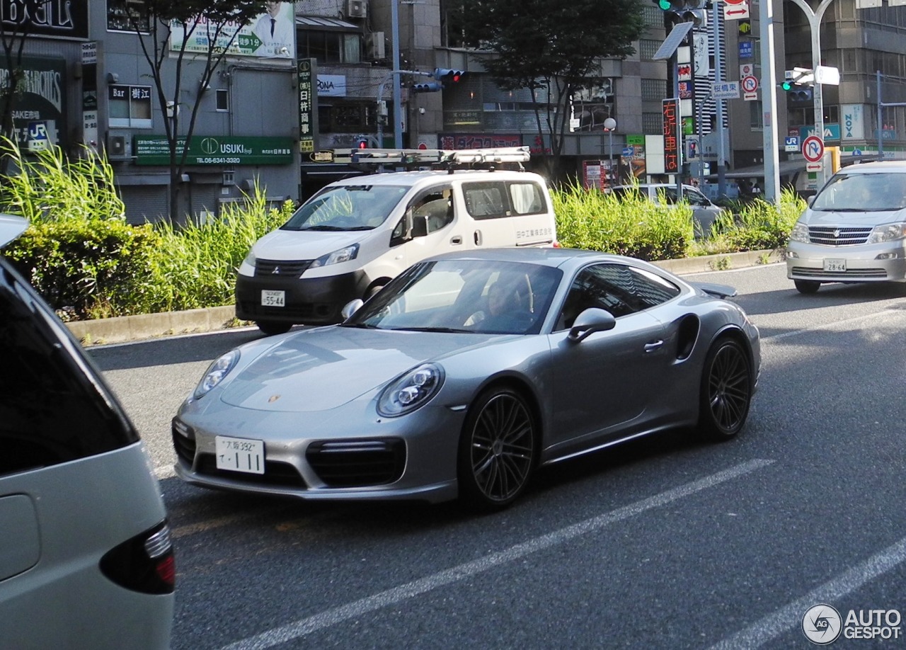 Porsche 991 Turbo MkII