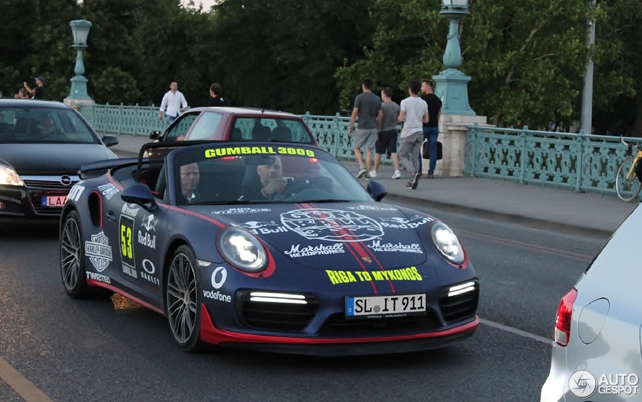 Porsche 991 Turbo S Cabriolet MkII