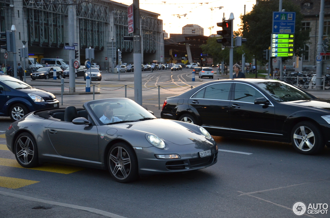 Porsche 997 Carrera 4S Cabriolet MkI