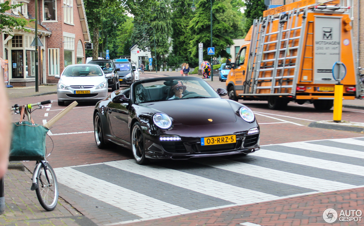 Porsche 997 Speedster