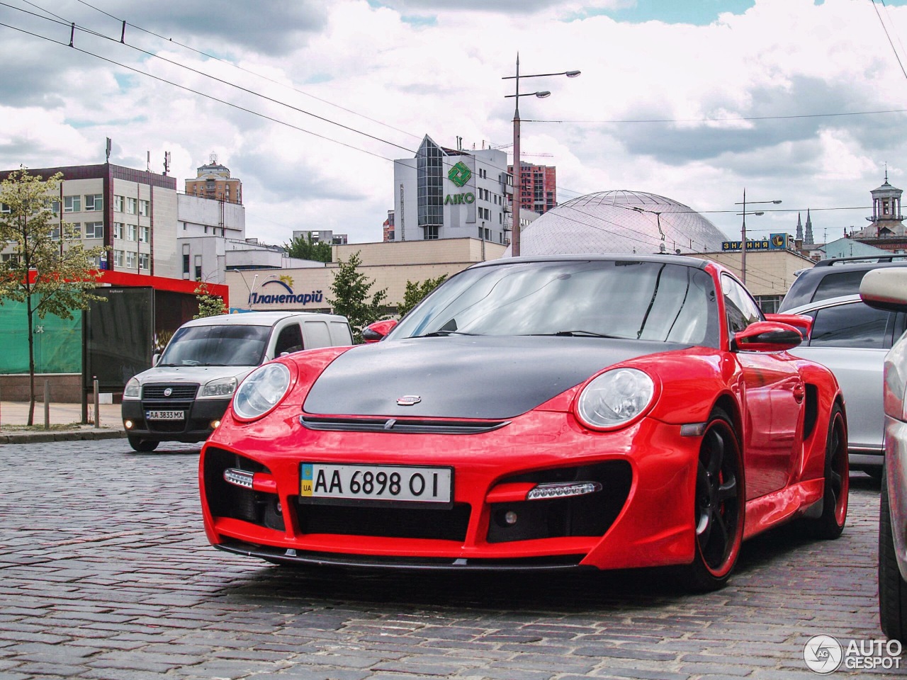 Porsche TechArt 997 GT Street