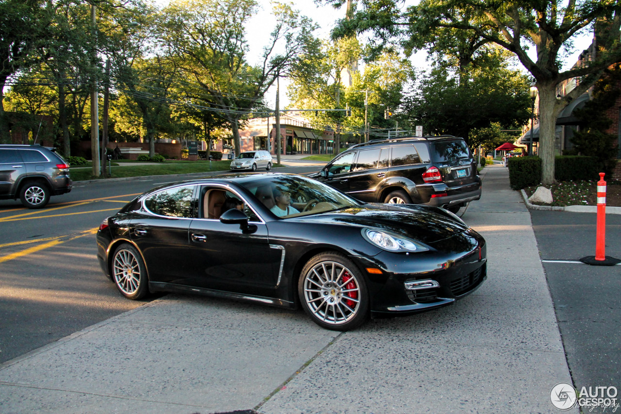 Porsche 970 Panamera Turbo MkI