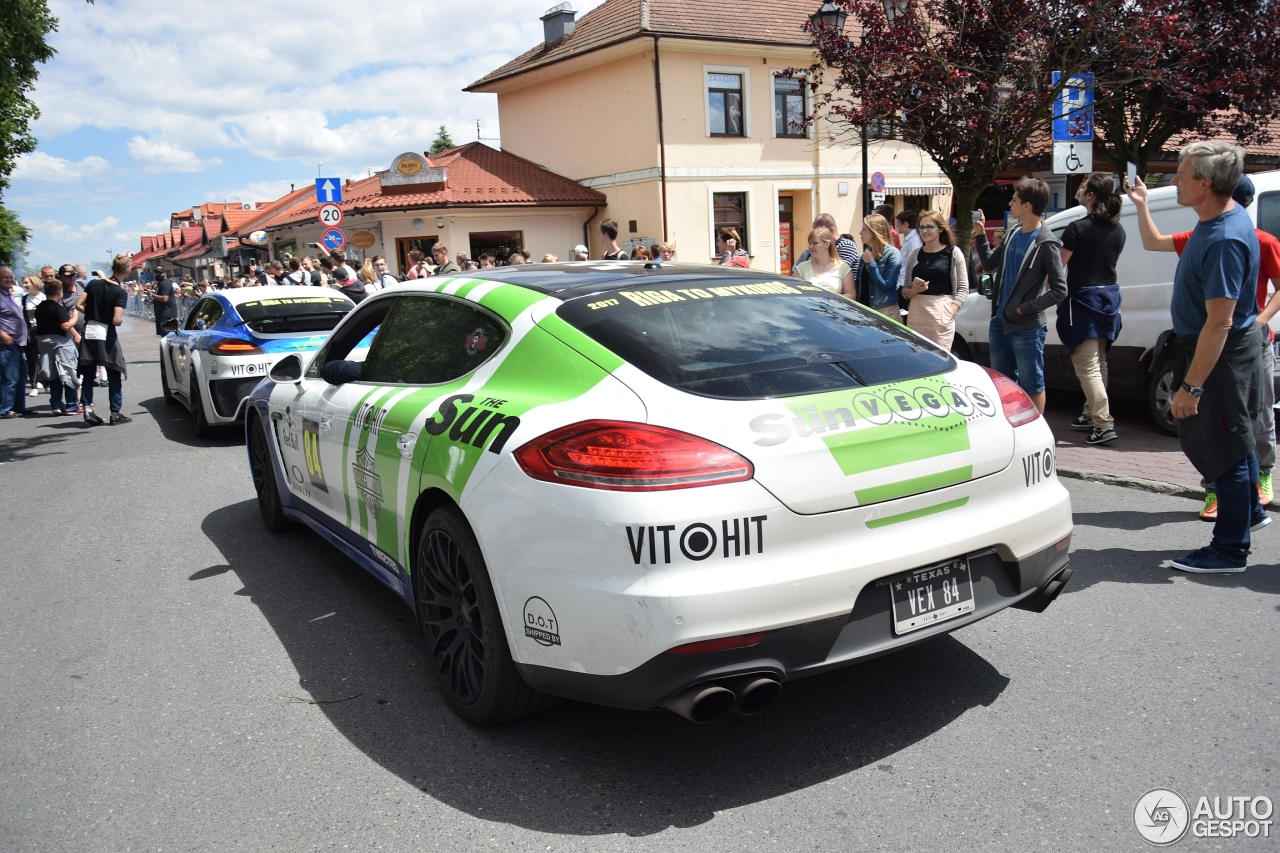 Porsche 970 Panamera Turbo Executive MkII