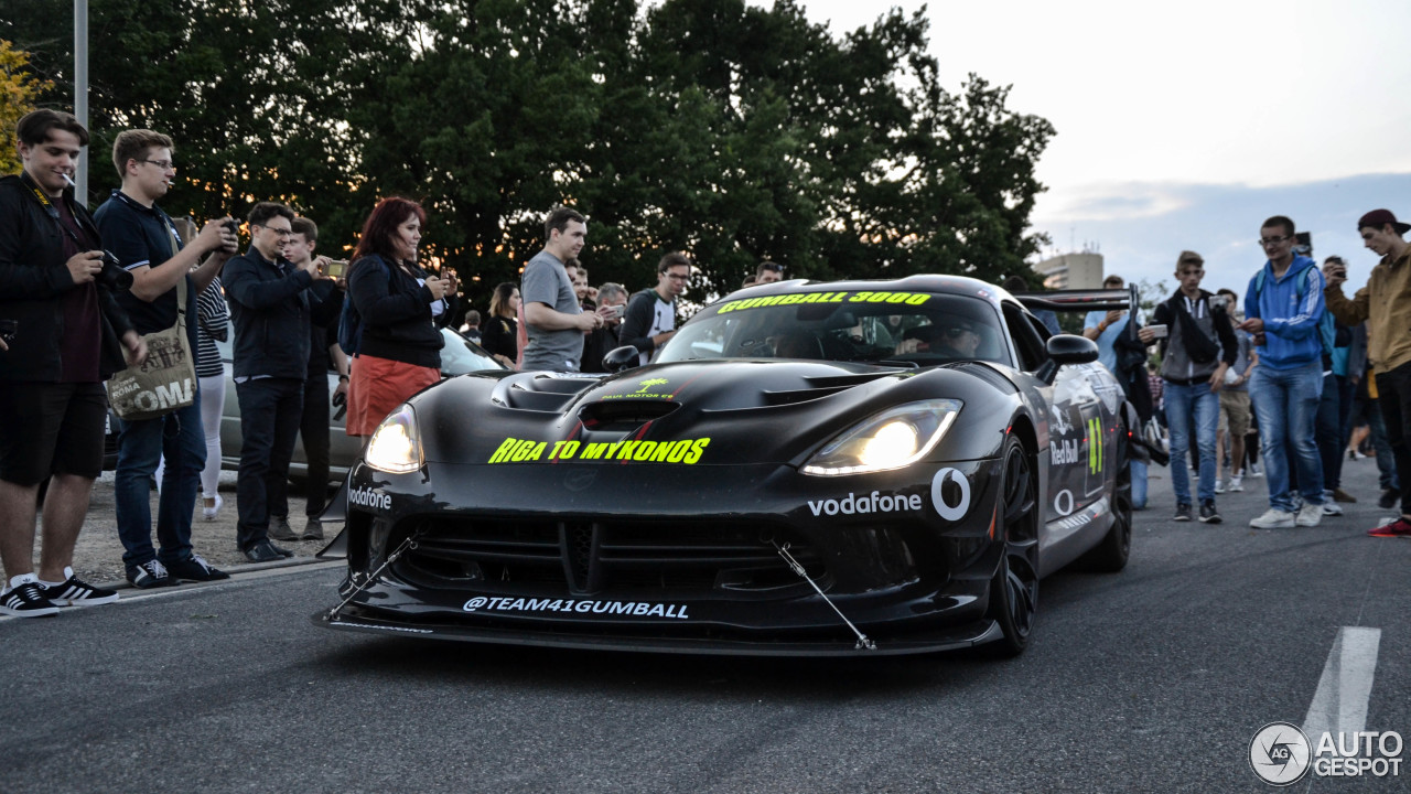 SRT 2016 Viper ACR Extreme